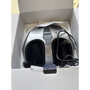 MIKO Y11 Foot Massager Shiatsu Heat Compression Black w/ Charger Good